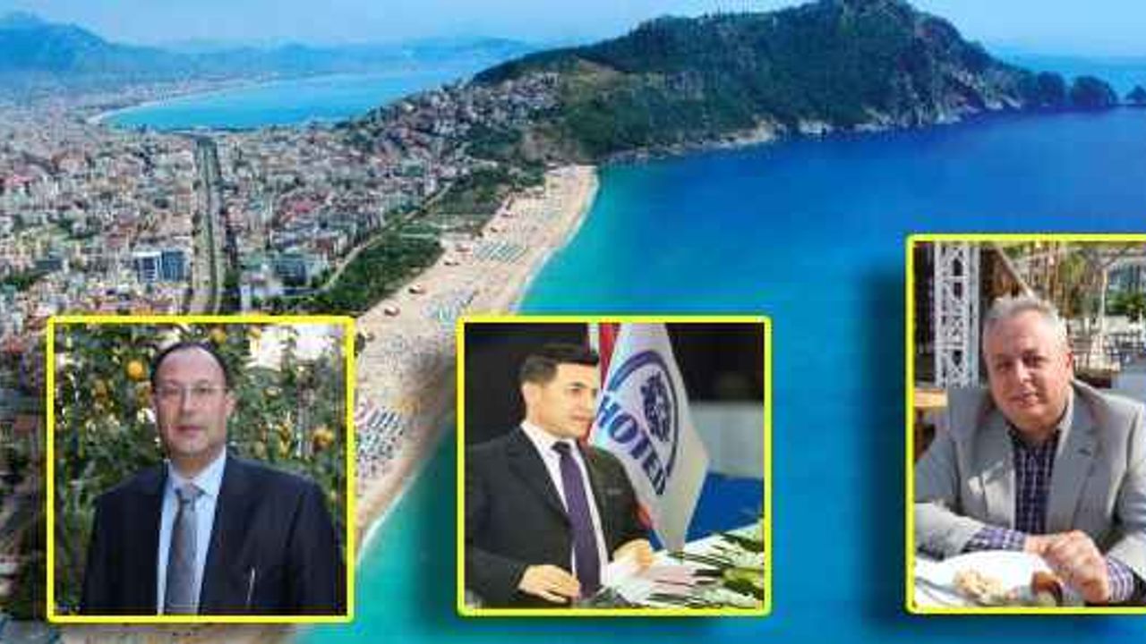 'Alanya otelleri yabancı personellere yöneldi'